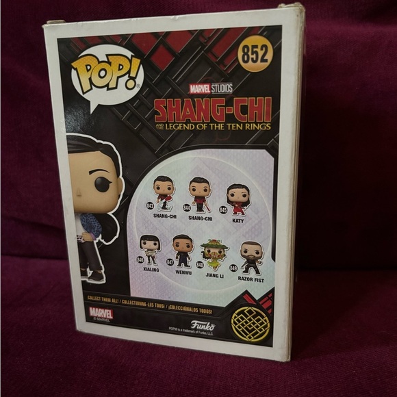 Funko Pop Marvel Shang-Chi and the legend of the ten rings Katy - Picture 3 of 5